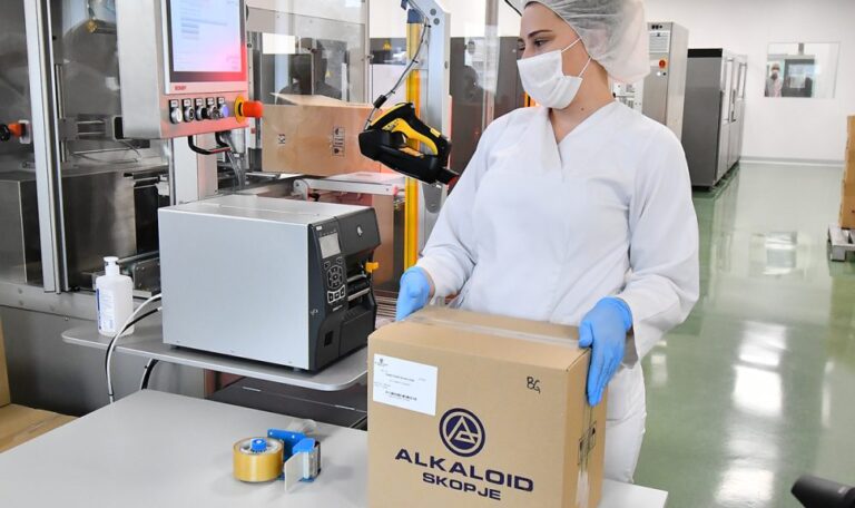 АЛКАЛОИД со консолидирани продажби од 231,3 милиони евра, раст на консолидираниот извоз од 12 % и со 222 нови вработувања во земјава во периодот јануари – септември 2024 г.