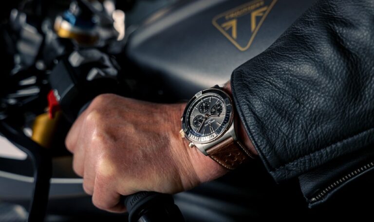 BREITLING X TRIUMPH – СОЈУЗ НА ПРЕЦИЗНО ИНЖЕНЕРСТВО И СТИЛ – Kapital.mk