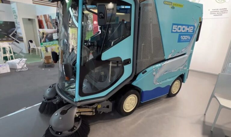 ГРИН МАШИНС НА БРАКО НА КЛУЧЕН ЕВРОПСКИ САЕМ ЗА ЗЕЛЕНА И ЦИРКУЛАРНА ЕКОНОМИЈА ВО ИТАЛИЈА – Kapital.mk