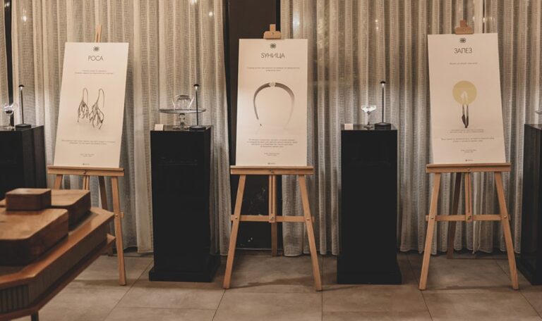 Претставена колекцијата ДУМА на Сташа Божиновска – накит што зборува кога зборовите ќе замолчат