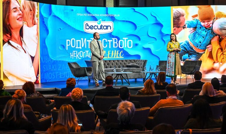 СЕ ОДРЖА ПРВАТА РЕГИОНАЛНA КОНФЕРЕНЦИЈА ПОД ПОКРОВИТЕЛСТВО НА BECUTAN „РОДИТЕЛСТВОТО НЕКОГАШ И ДЕНЕС“