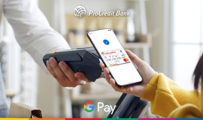 „Заборави го паричникот, плати со Google Pay“ – ПроКредит Банка ја лансираше најновата услуга за брзо, безбедно и лесно плаќање