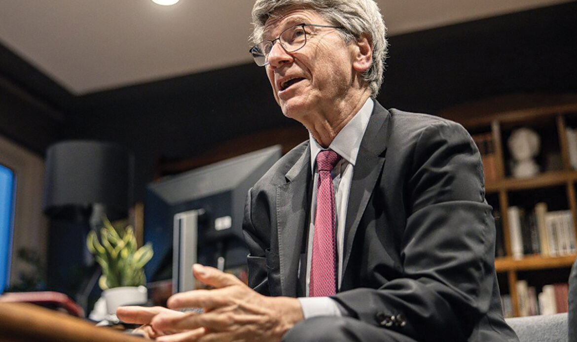 Џефри Сакс: Геополитика на мирот