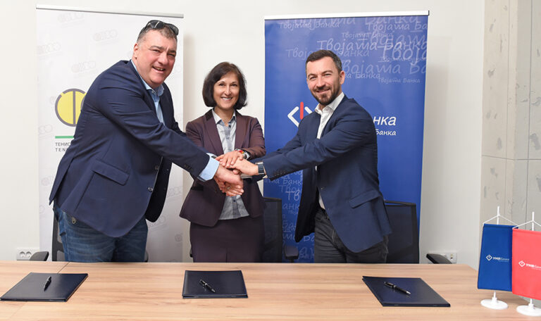УНИБанка АД Скопје станува Генерален спонзор на Тениската федерација на С.Македонија