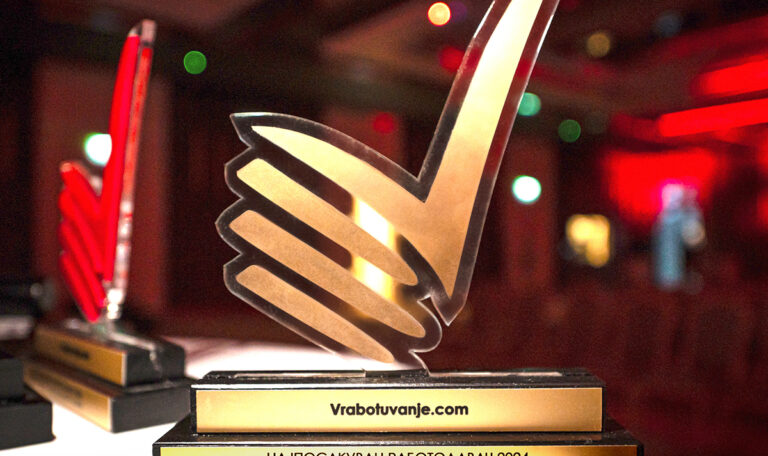 „Алкалоид“ трета година по ред е апсолутен победник – најпосакуван работодавач за 2024 година