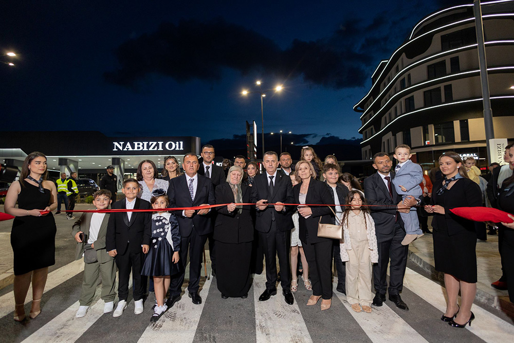 СВЕЧЕНО ОТВОРЕН NABIZI RETAIL PARK – НОВАТА ДЕСТИНАЦИЈА ЗА ШОПИНГ И ЗАБАВА ВО СТРУГА И РЕГИОНОТ