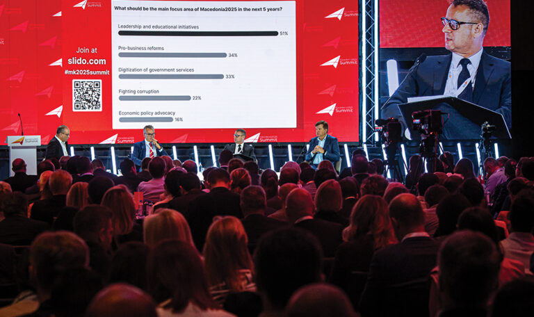 Нулта толеранција на корупцијата, 5% економски раст годишно, пристап до ЕУ и ефикасна јавна администрација беше порачано од Самитот „Македонија 2025“