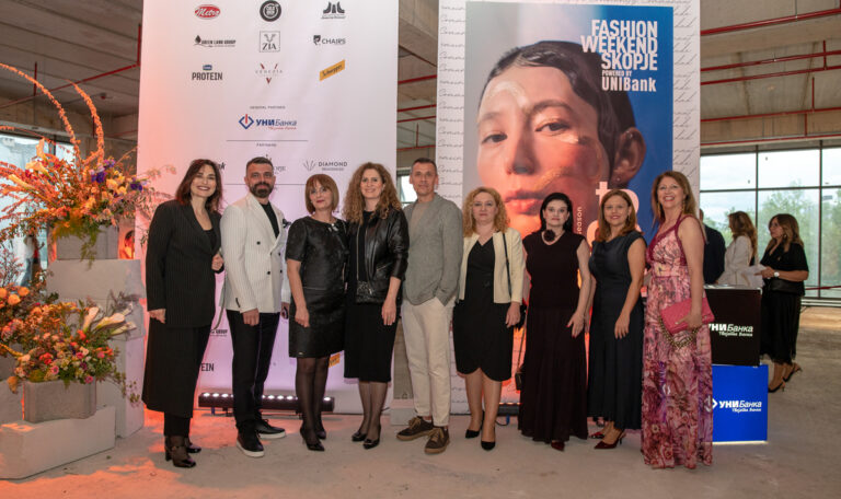 Модата како огледало, заедницата како сцена – започна 30 јубилејно издание на Моден Викенд Скопје