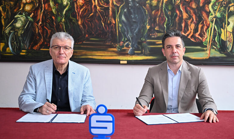 Шпаркасе Банка АД Скопје и Националната опера и балет заедно веруваат во иднината – потпишан договор за соработка