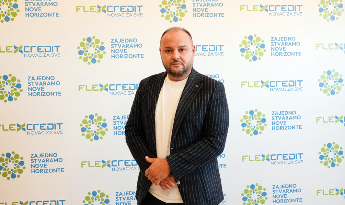 Горан Арсов: Flex Credit ја гради иднината на финансиите со доверба и иновации!