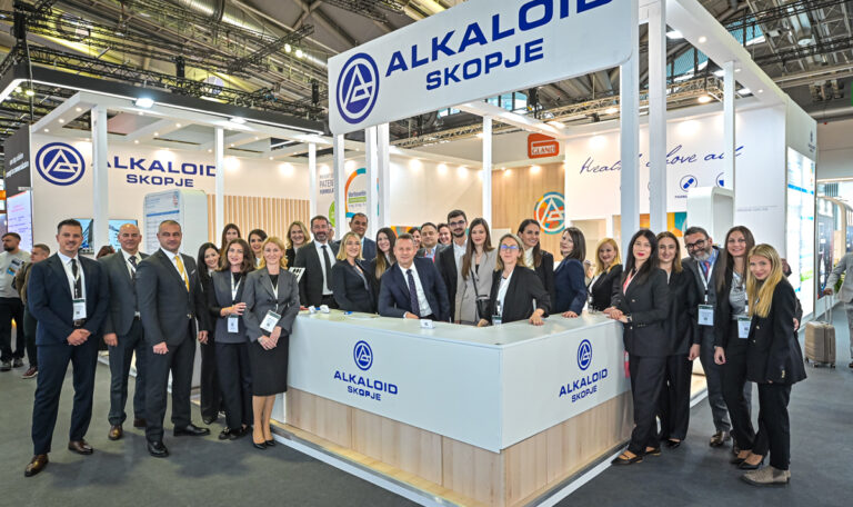 АЛКАЛОИД“ 22 ГОДИНИ ДЕЛ ОД ВОДЕЧКИОТ ГЛОБАЛЕН ФАРМАЦЕВТСКИ НАСТАН CPhI