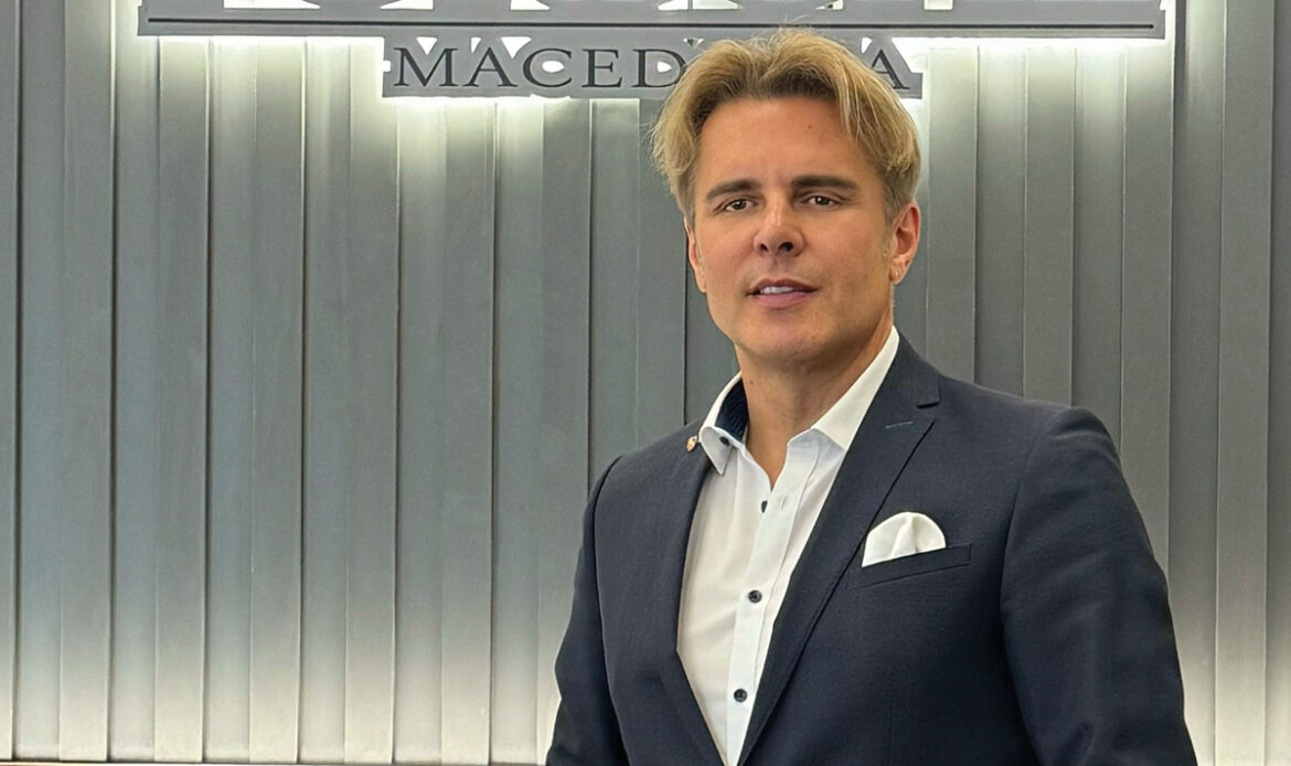 МУЦУНСКИ: ДВАЕСЕТ ГОДИНИ СТРАСТ, ДОВЕРБА И ВИЗИЈА – ПРИКАЗНАТА НА PORSCHE MACEDONIA!