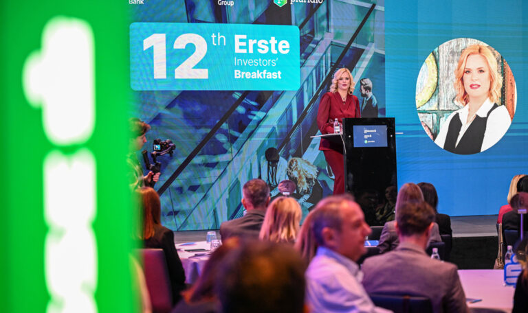 12-ти Ерсте инвеститорски појадок во организација на Ерсте Груп и Шпаркасе Банка АД Скопје