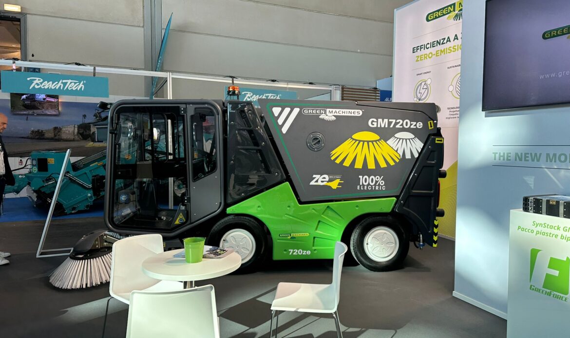 ГРИН МАШИНС СО МОТОТО „GREEN FORCE“ ГИ ПРЕТСТАВИ СВОИТЕ ЕЛЕКТРИЧНИ МОДЕЛИ НА ECOMONDO 2025 ВО РИМИНИ