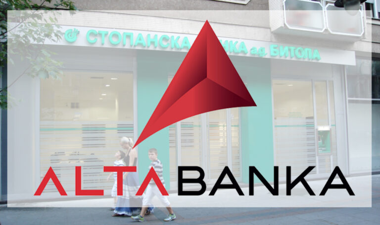 Стопанска банка а.д. Битола од денес и официјално АЛТА банка АД Битола